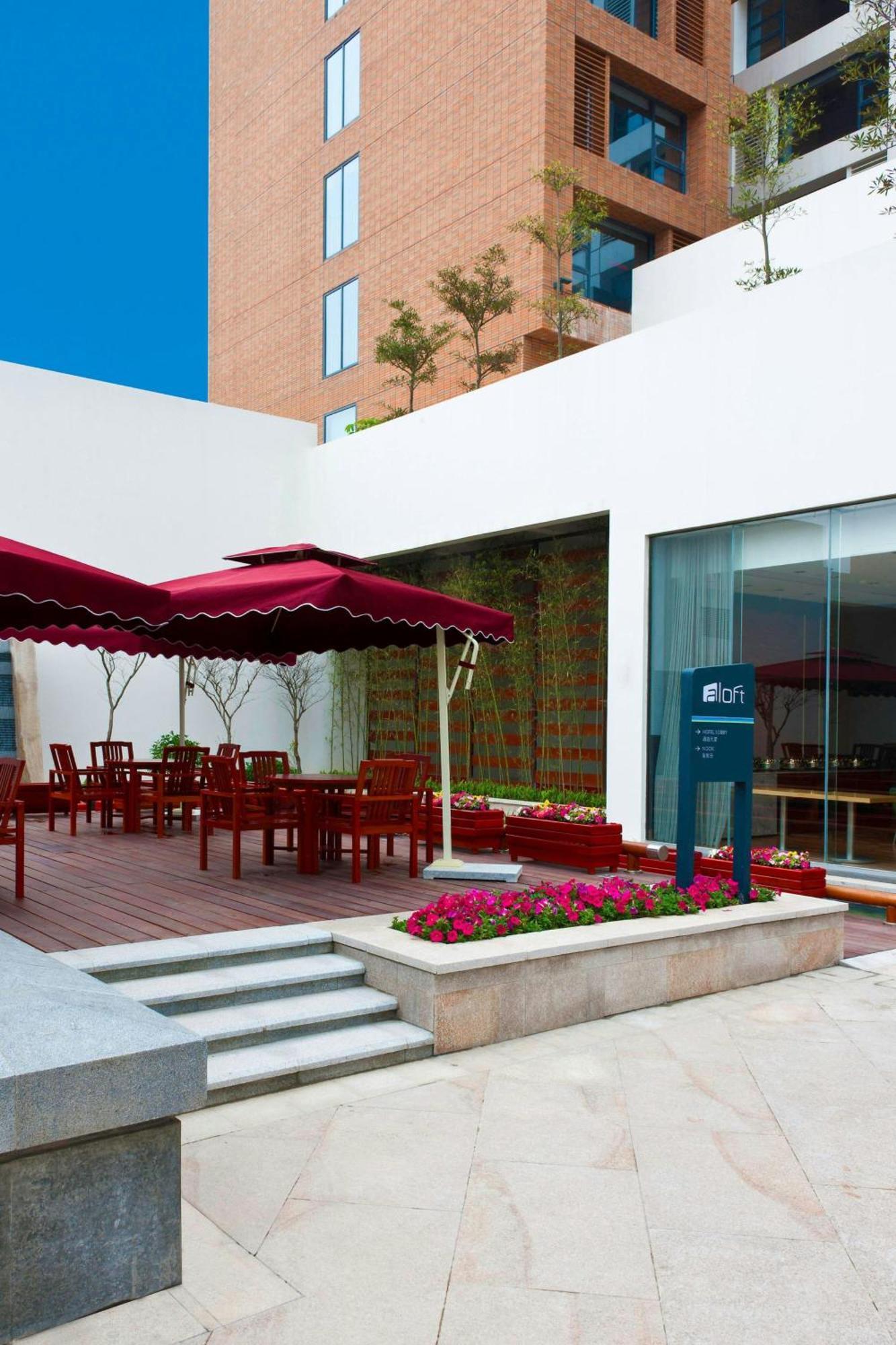 Aloft Nanhai, Foshan Exterior foto