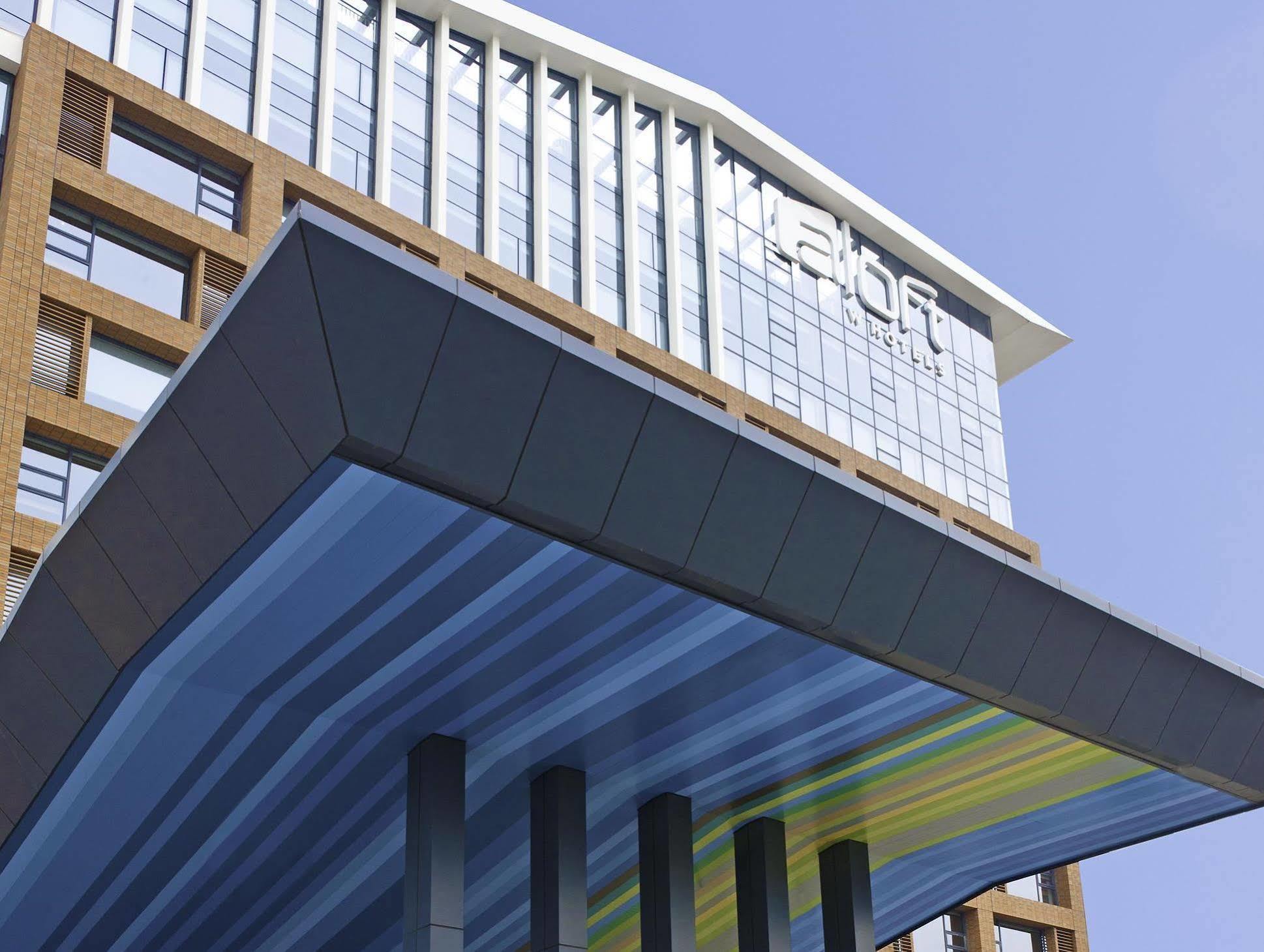 Aloft Nanhai, Foshan Exterior foto
